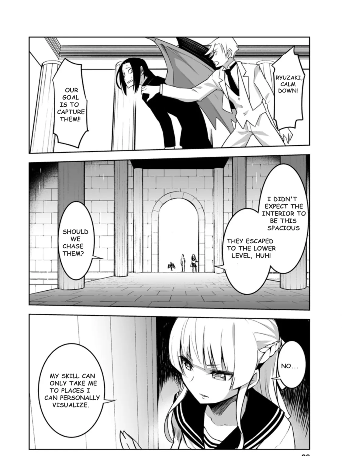 Class Teni de Ore dake Haburaretara, Doukyuu Harem Tsukuru Koto ni Shita Chapter 24.1 page 3 - 