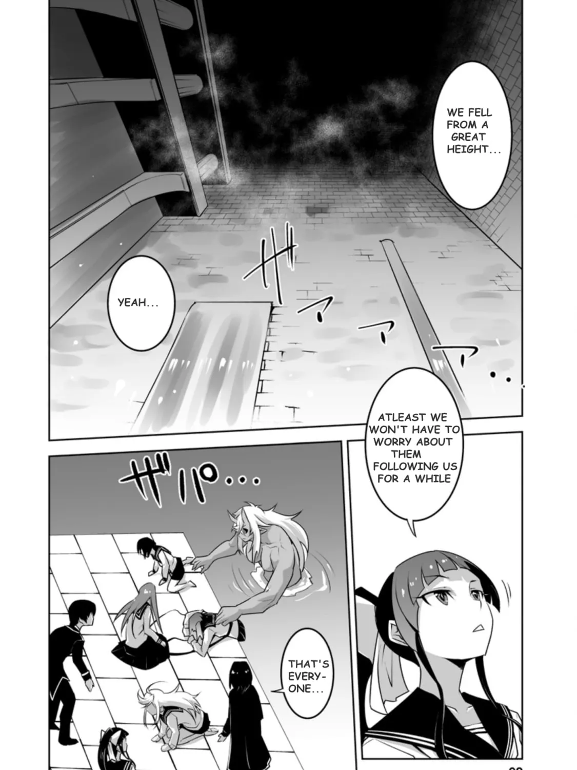 Class Teni de Ore dake Haburaretara, Doukyuu Harem Tsukuru Koto ni Shita Chapter 24.1 page 7 - 