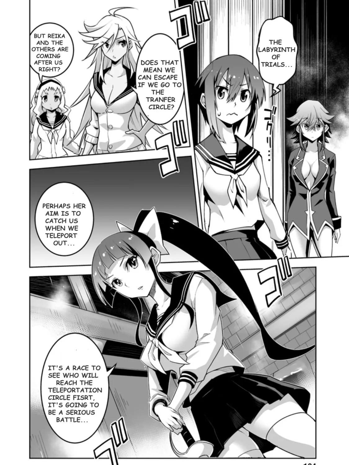 Class Teni de Ore dake Haburaretara, Doukyuu Harem Tsukuru Koto ni Shita Chapter 24.2 page 1 - 