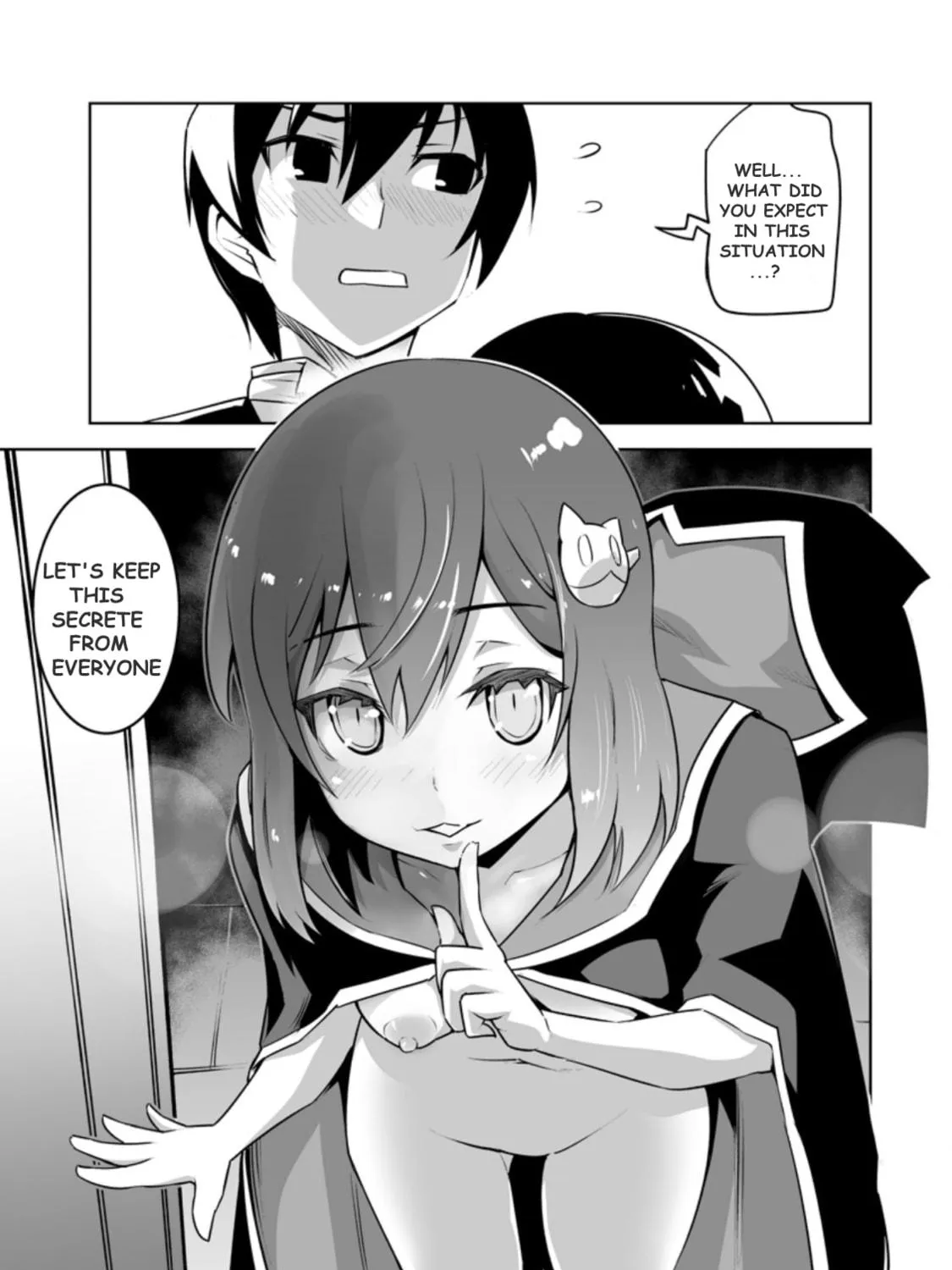 Class Teni de Ore dake Haburaretara, Doukyuu Harem Tsukuru Koto ni Shita Chapter 24.2 page 11 - 