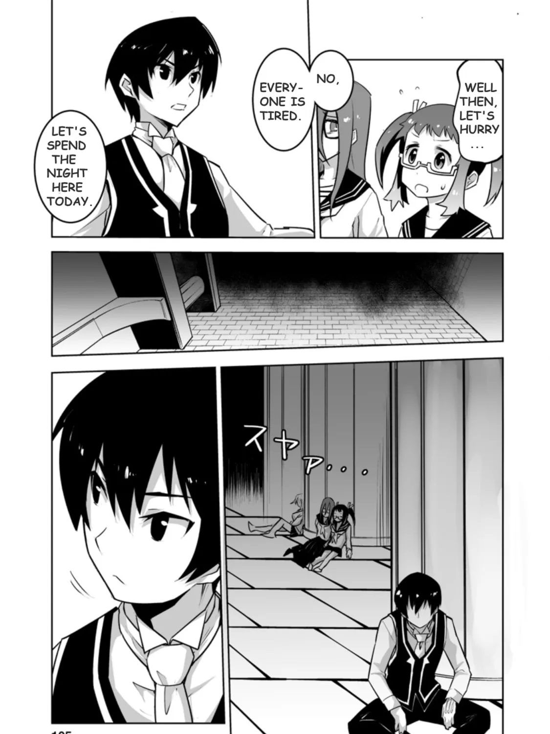 Class Teni de Ore dake Haburaretara, Doukyuu Harem Tsukuru Koto ni Shita Chapter 24.2 page 3 - 