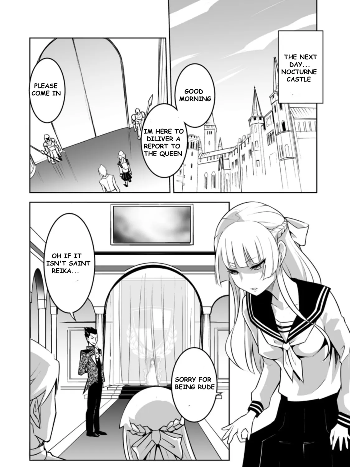 Class Teni de Ore dake Haburaretara, Doukyuu Harem Tsukuru Koto ni Shita Chapter 24.3 page 7 - 