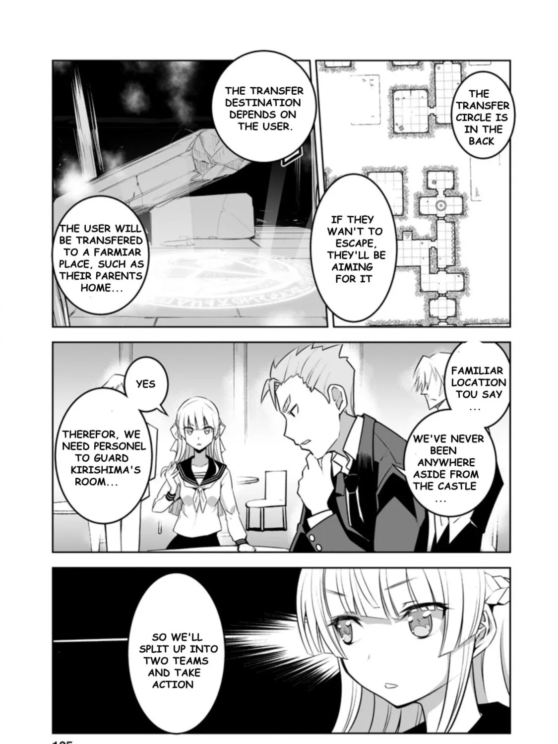 Class Teni de Ore dake Haburaretara, Doukyuu Harem Tsukuru Koto ni Shita Chapter 25.1 page 5 - 