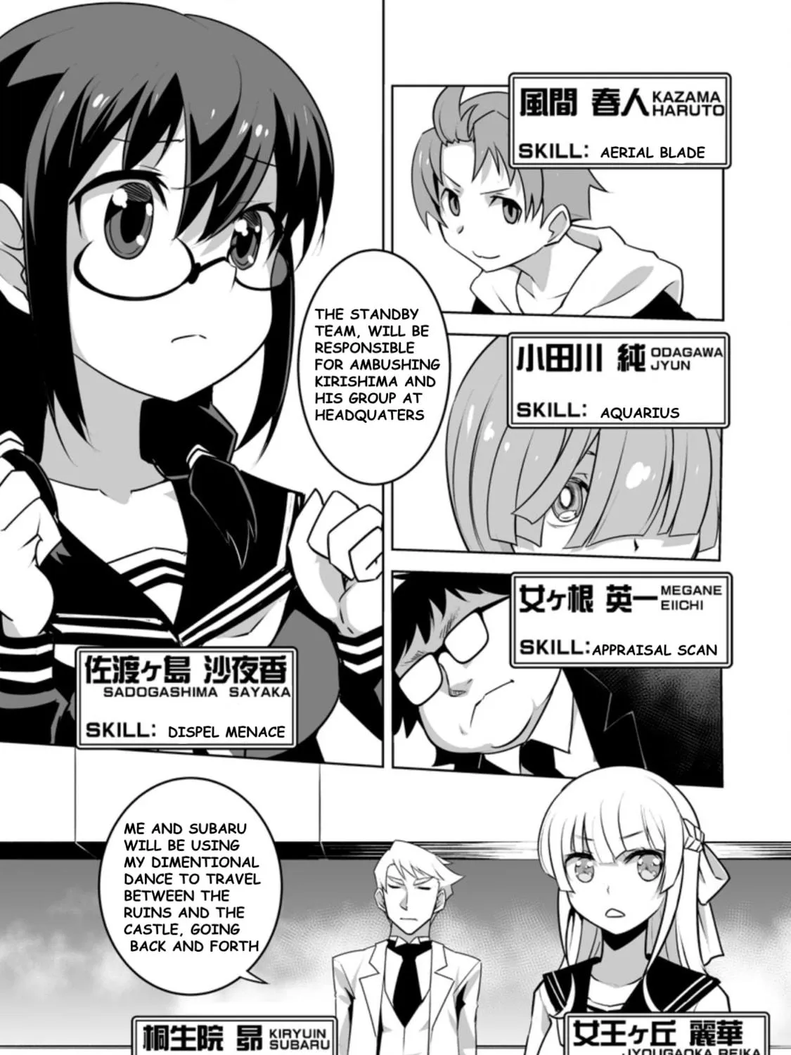 Class Teni de Ore dake Haburaretara, Doukyuu Harem Tsukuru Koto ni Shita Chapter 25.1 page 9 - 