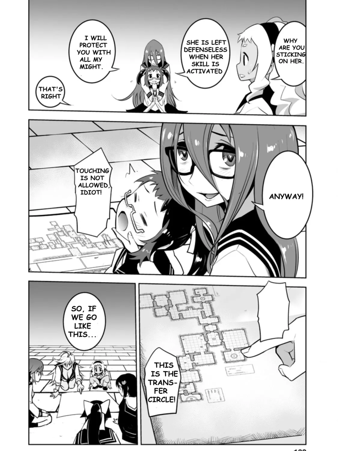 Class Teni de Ore dake Haburaretara, Doukyuu Harem Tsukuru Koto ni Shita Chapter 25.2 page 1 - 