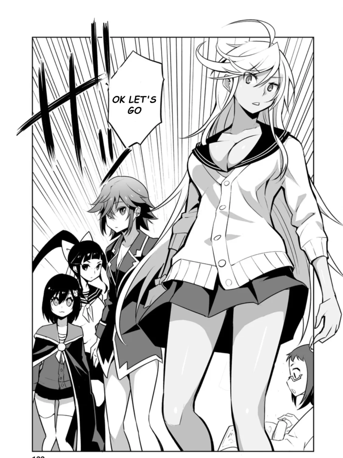 Class Teni de Ore dake Haburaretara, Doukyuu Harem Tsukuru Koto ni Shita Chapter 25.2 page 3 - 
