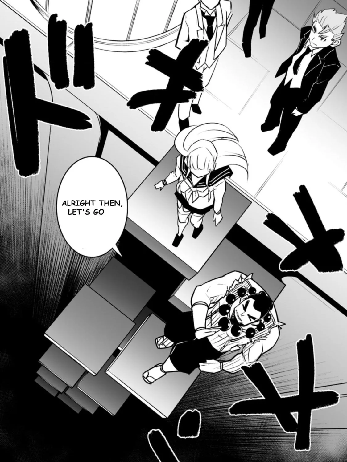 Class Teni de Ore dake Haburaretara, Doukyuu Harem Tsukuru Koto ni Shita Chapter 25.2 page 9 - 