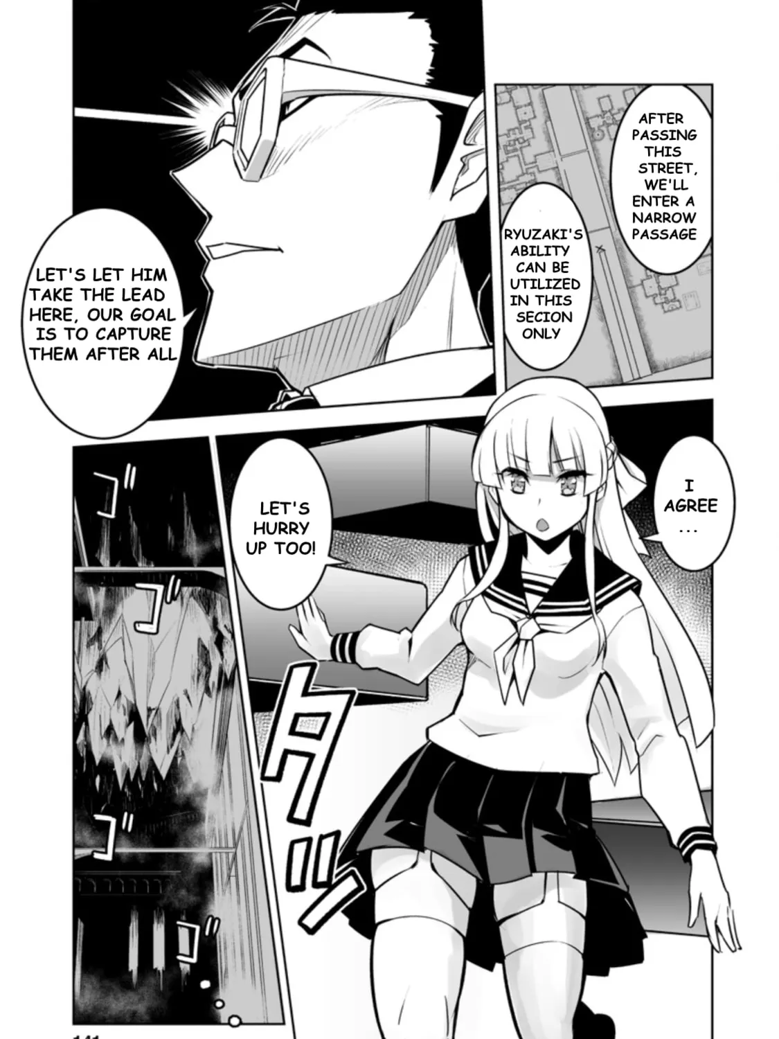 Class Teni de Ore dake Haburaretara, Doukyuu Harem Tsukuru Koto ni Shita Chapter 25.3 page 1 - 
