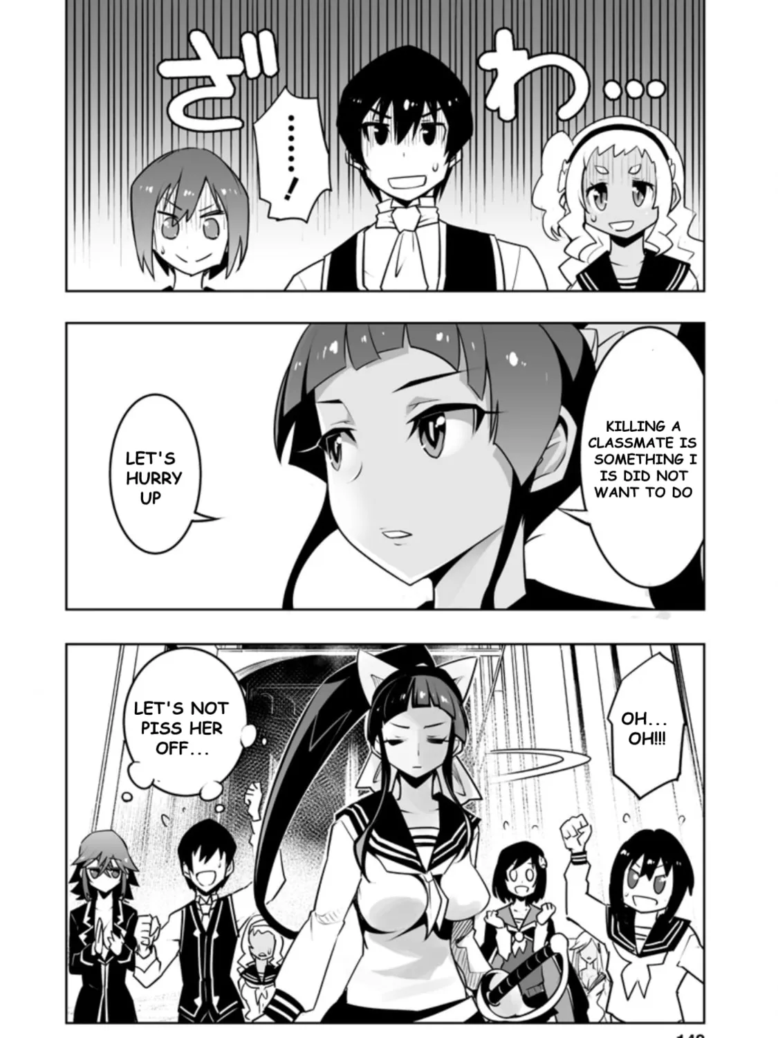 Class Teni de Ore dake Haburaretara, Doukyuu Harem Tsukuru Koto ni Shita Chapter 25.3 page 15 - 
