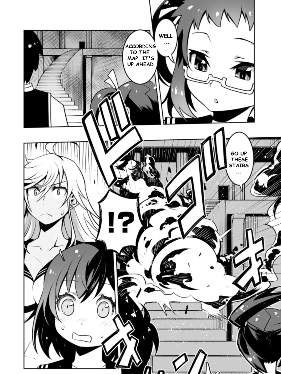 Class Teni de Ore dake Haburaretara, Doukyuu Harem Tsukuru Koto ni Shita Chapter 25.3 page 3 - 