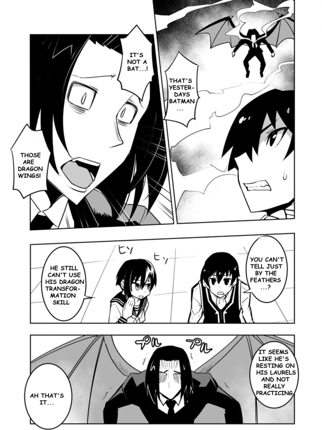 Class Teni de Ore dake Haburaretara, Doukyuu Harem Tsukuru Koto ni Shita Chapter 25.3 page 5 - 