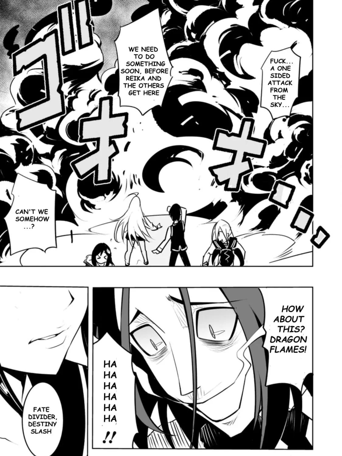 Class Teni de Ore dake Haburaretara, Doukyuu Harem Tsukuru Koto ni Shita Chapter 25.3 page 9 - 