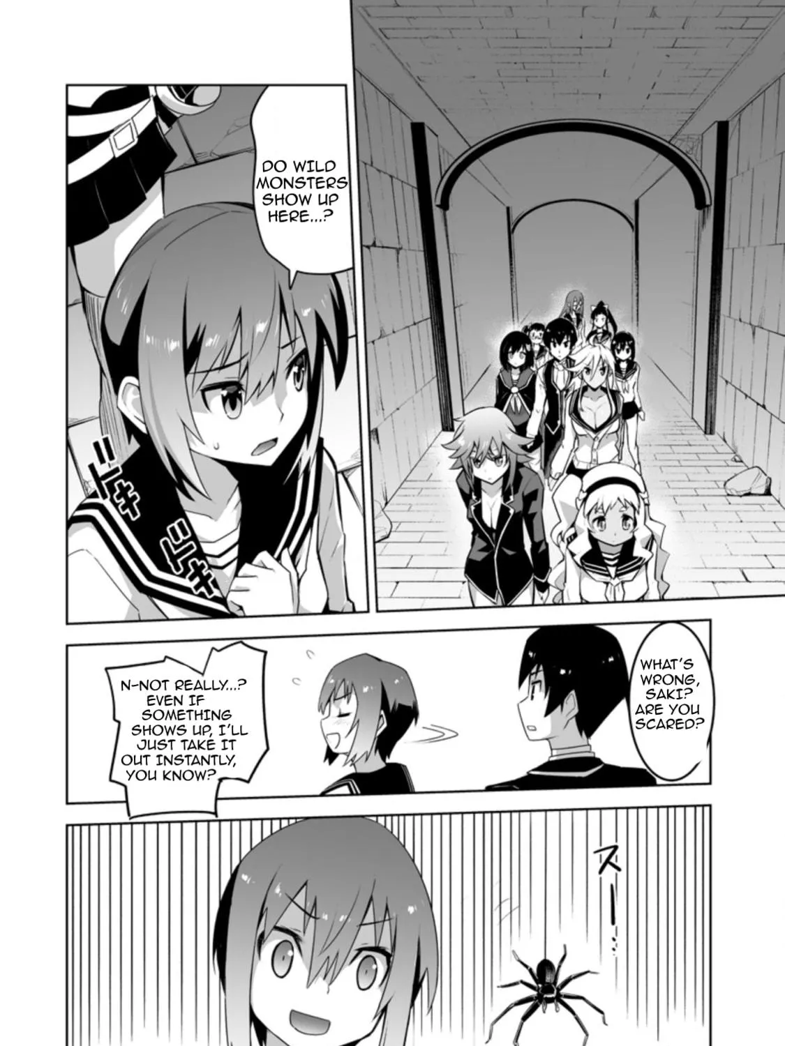 Class Teni de Ore dake Haburaretara, Doukyuu Harem Tsukuru Koto ni Shita Chapter 26.1 page 11 - 