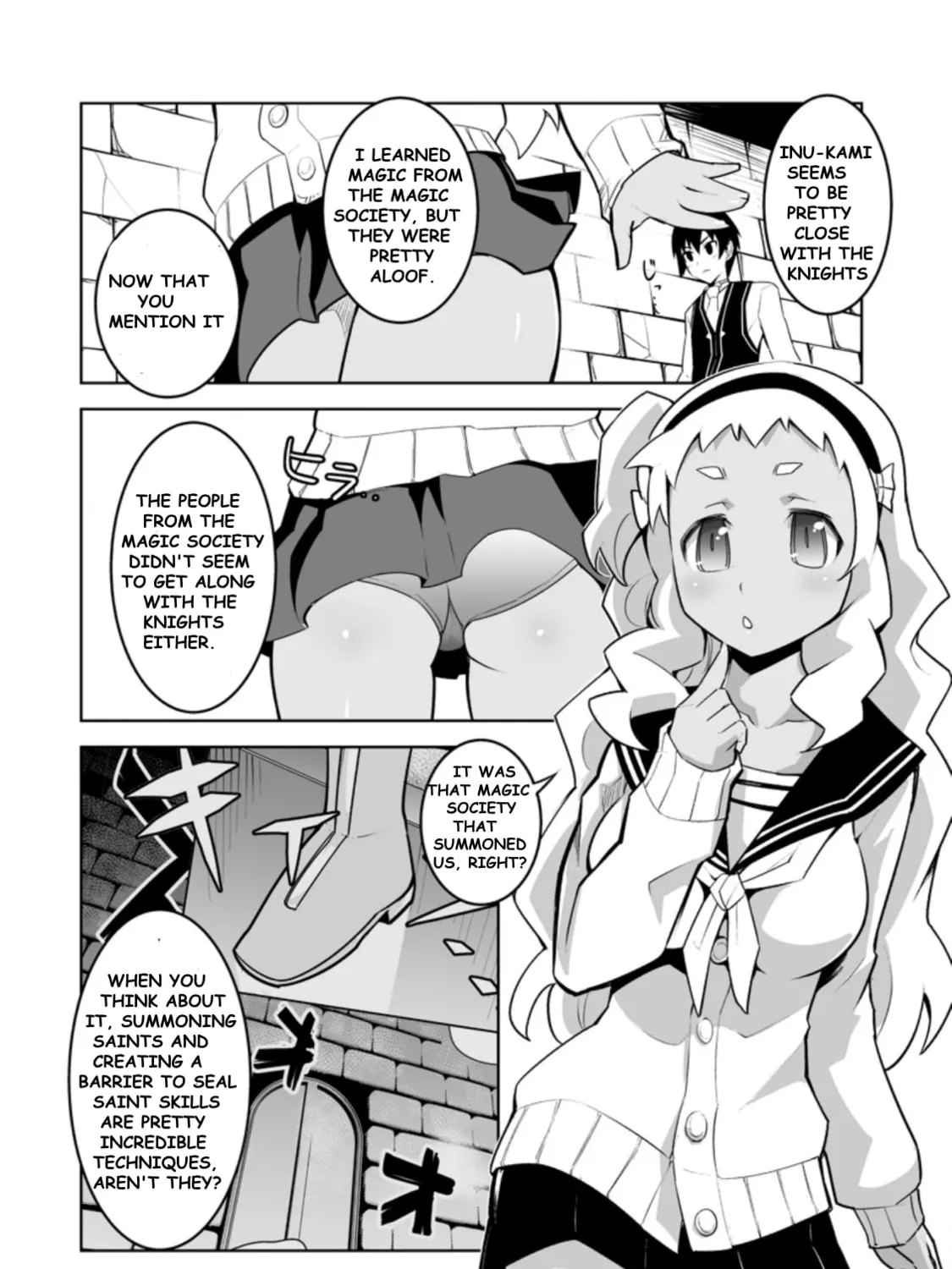 Class Teni de Ore dake Haburaretara, Doukyuu Harem Tsukuru Koto ni Shita Chapter 26.1 page 15 - 