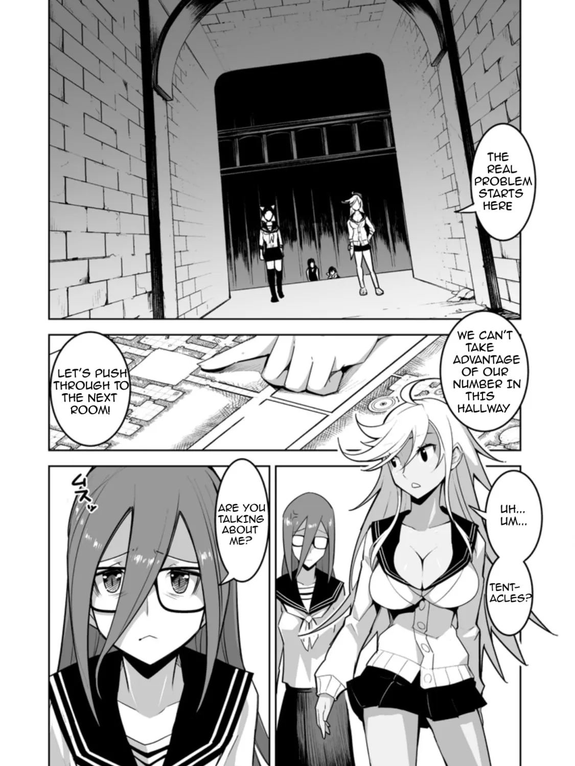 Class Teni de Ore dake Haburaretara, Doukyuu Harem Tsukuru Koto ni Shita Chapter 26.1 page 3 - 