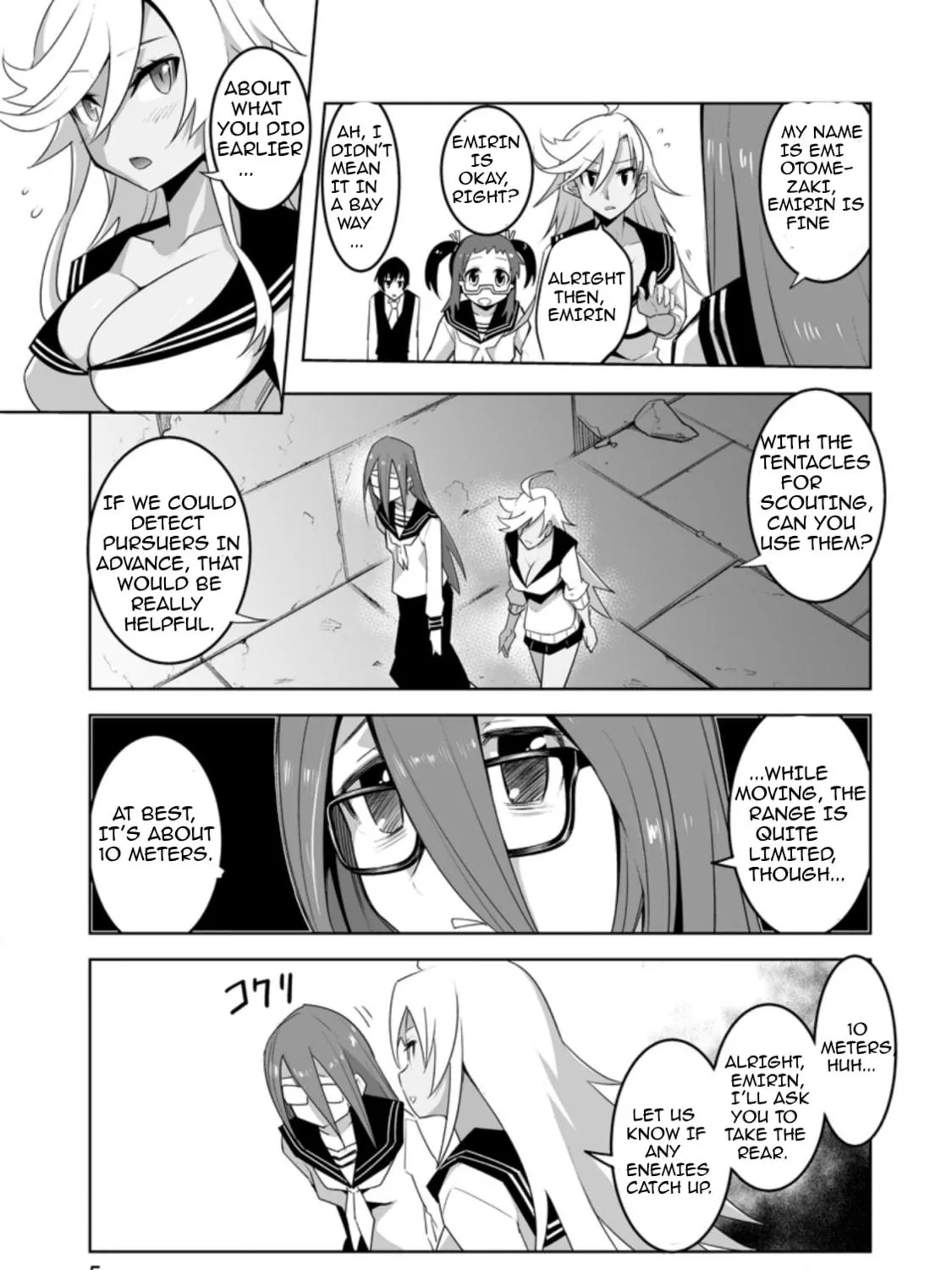 Class Teni de Ore dake Haburaretara, Doukyuu Harem Tsukuru Koto ni Shita Chapter 26.1 page 5 - 