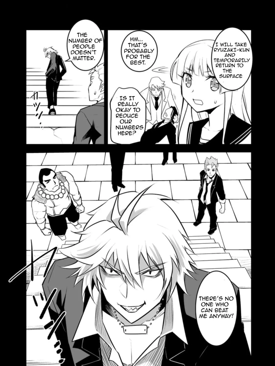 Class Teni de Ore dake Haburaretara, Doukyuu Harem Tsukuru Koto ni Shita Chapter 26.1 page 9 - 