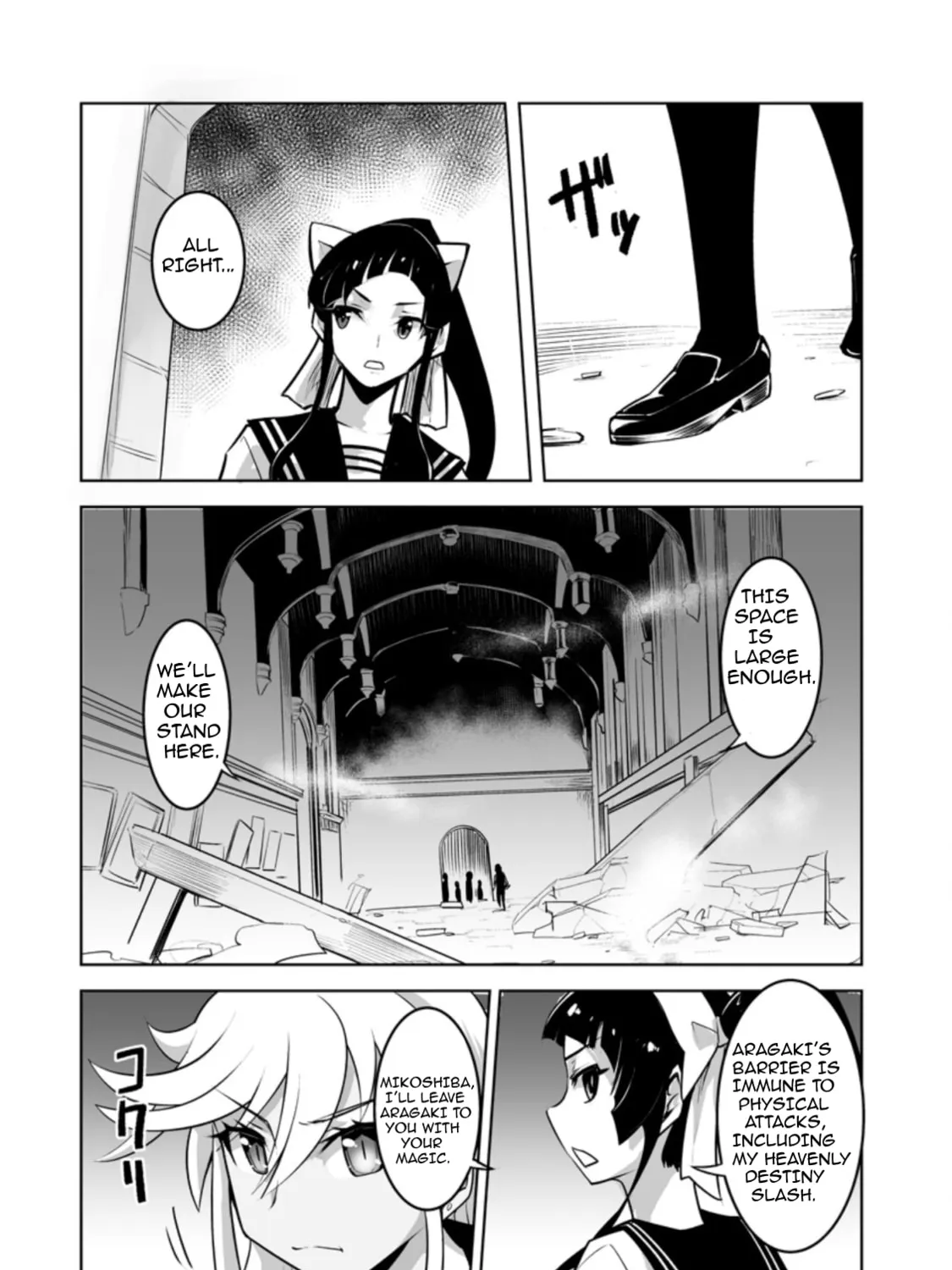 Class Teni de Ore dake Haburaretara, Doukyuu Harem Tsukuru Koto ni Shita Chapter 26.2 page 13 - 