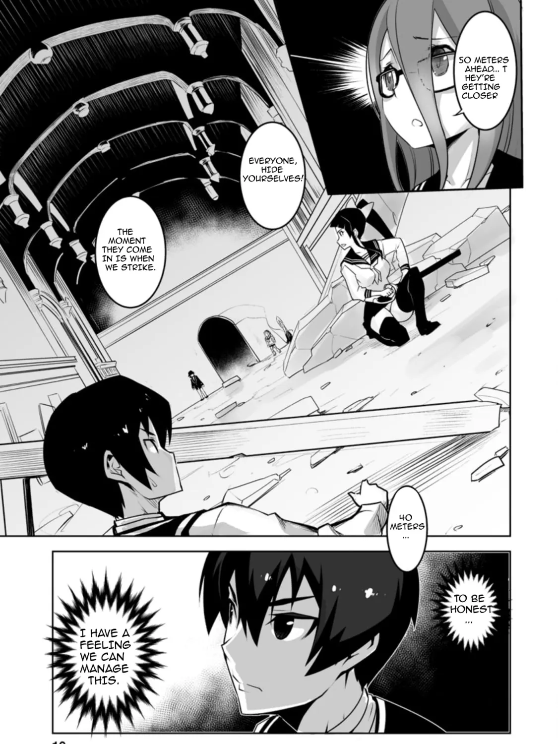 Class Teni de Ore dake Haburaretara, Doukyuu Harem Tsukuru Koto ni Shita Chapter 26.2 page 15 - 