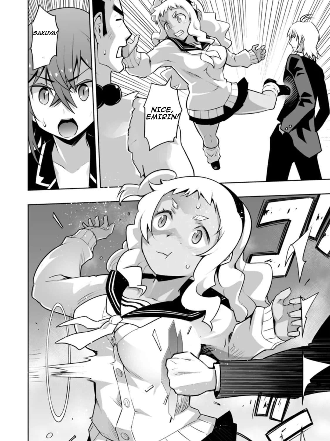 Class Teni de Ore dake Haburaretara, Doukyuu Harem Tsukuru Koto ni Shita Chapter 27.1 page 15 - 
