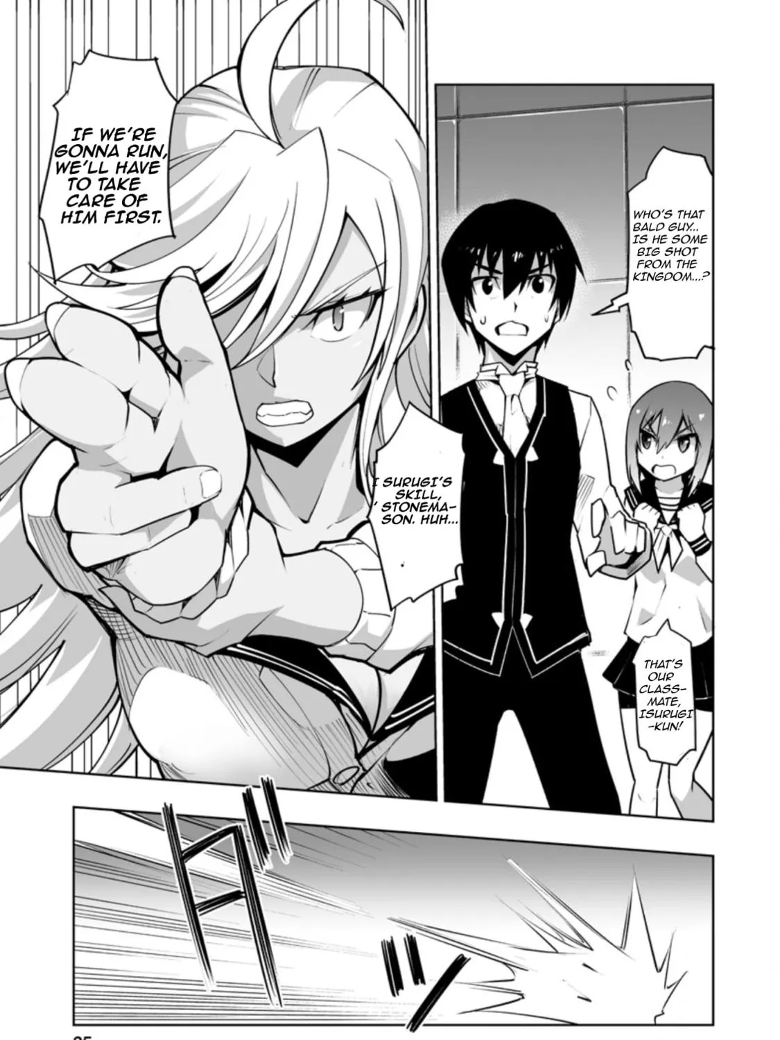 Class Teni de Ore dake Haburaretara, Doukyuu Harem Tsukuru Koto ni Shita Chapter 27.1 page 9 - 