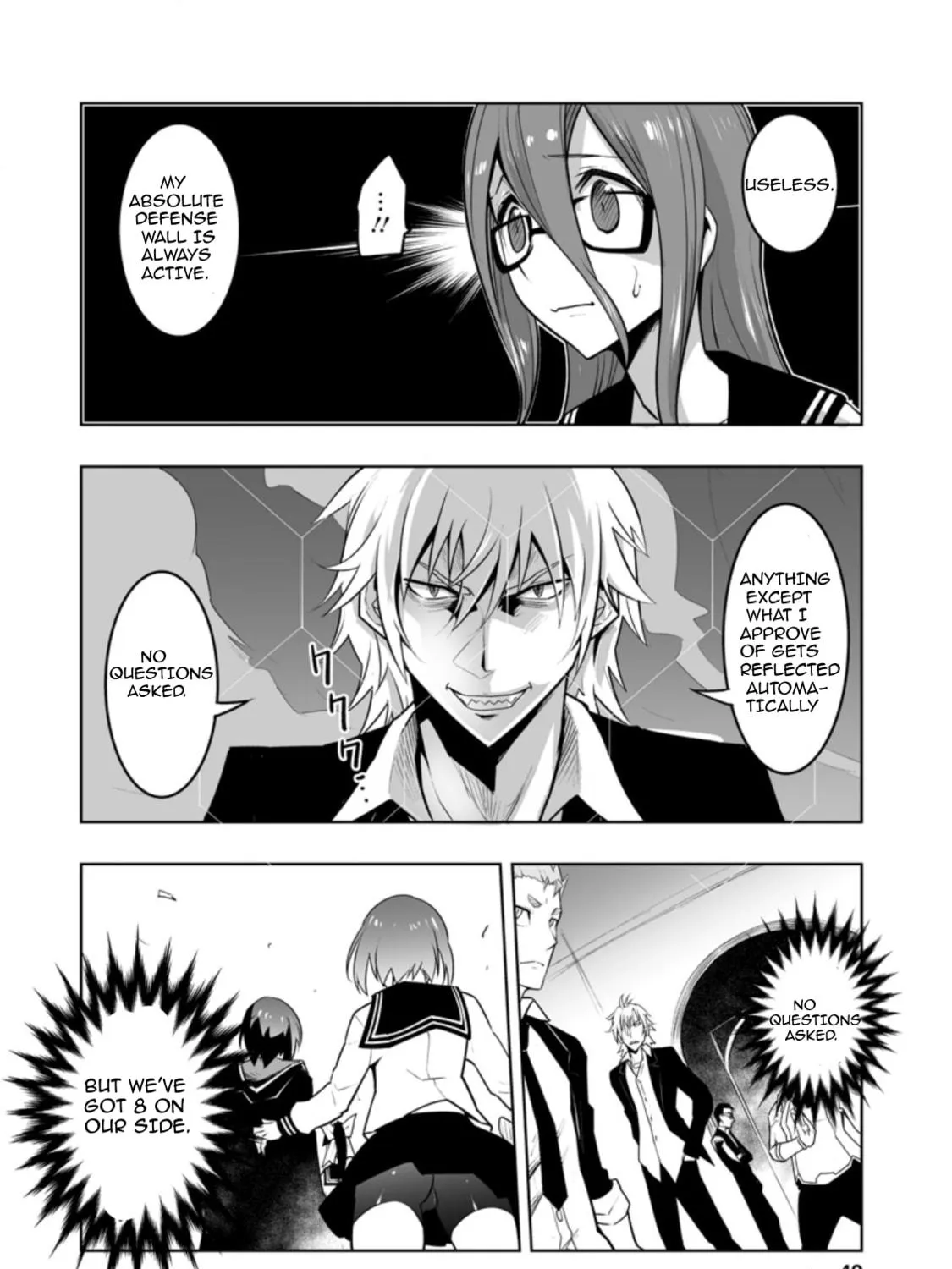 Class Teni de Ore dake Haburaretara, Doukyuu Harem Tsukuru Koto ni Shita Chapter 27.2 page 5 - 