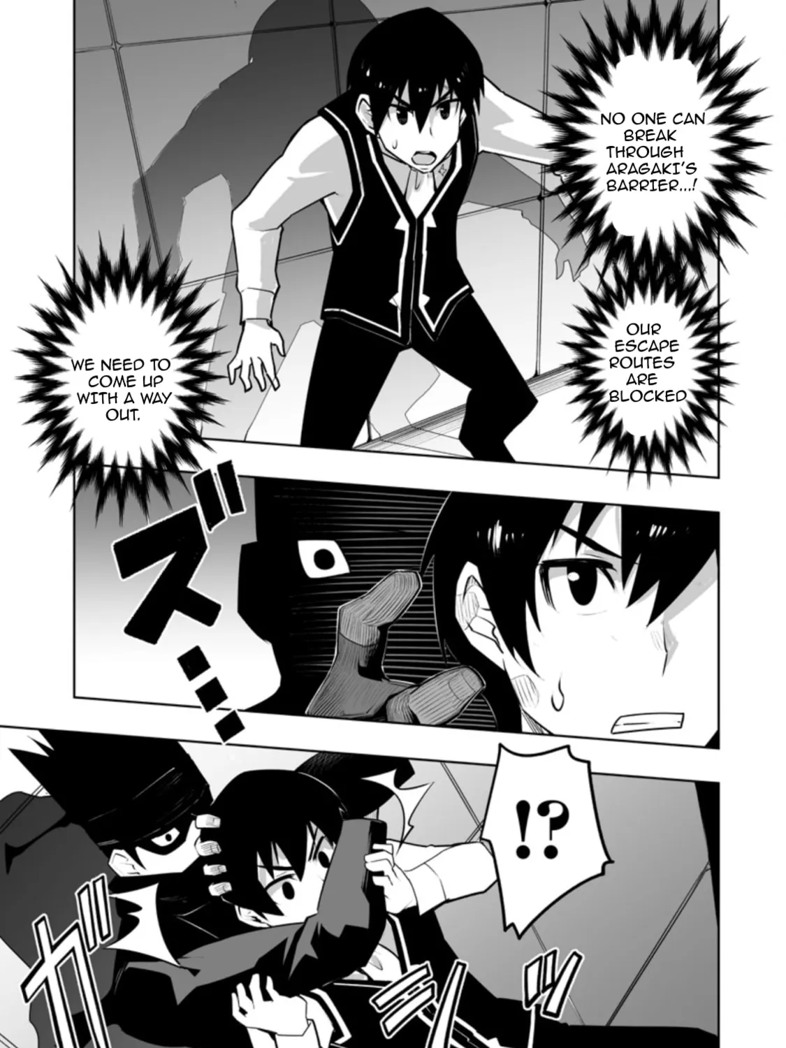 Class Teni de Ore dake Haburaretara, Doukyuu Harem Tsukuru Koto ni Shita Chapter 27.2 page 7 - 