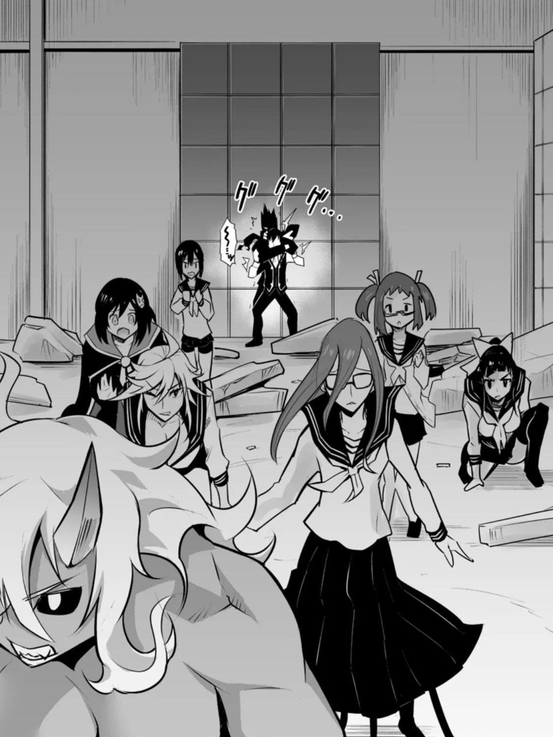 Class Teni de Ore dake Haburaretara, Doukyuu Harem Tsukuru Koto ni Shita Chapter 27.2 page 9 - 