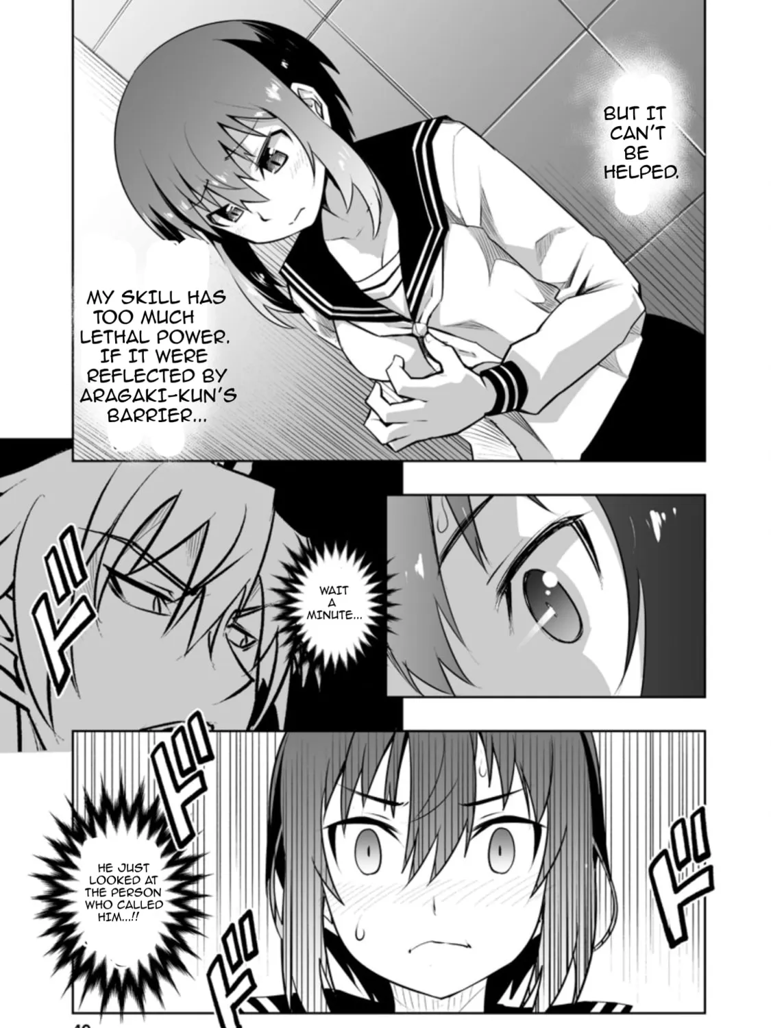 Class Teni de Ore dake Haburaretara, Doukyuu Harem Tsukuru Koto ni Shita Chapter 27.3 page 1 - 
