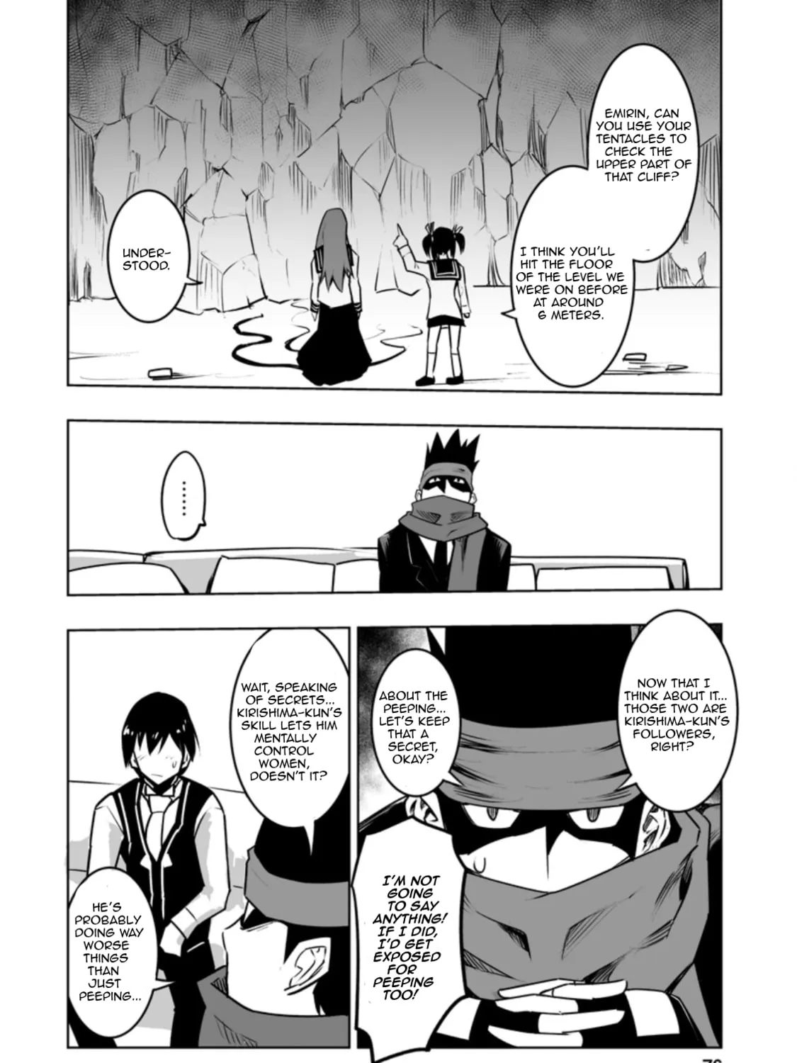 Class Teni de Ore dake Haburaretara, Doukyuu Harem Tsukuru Koto ni Shita Chapter 28.2 page 15 - 