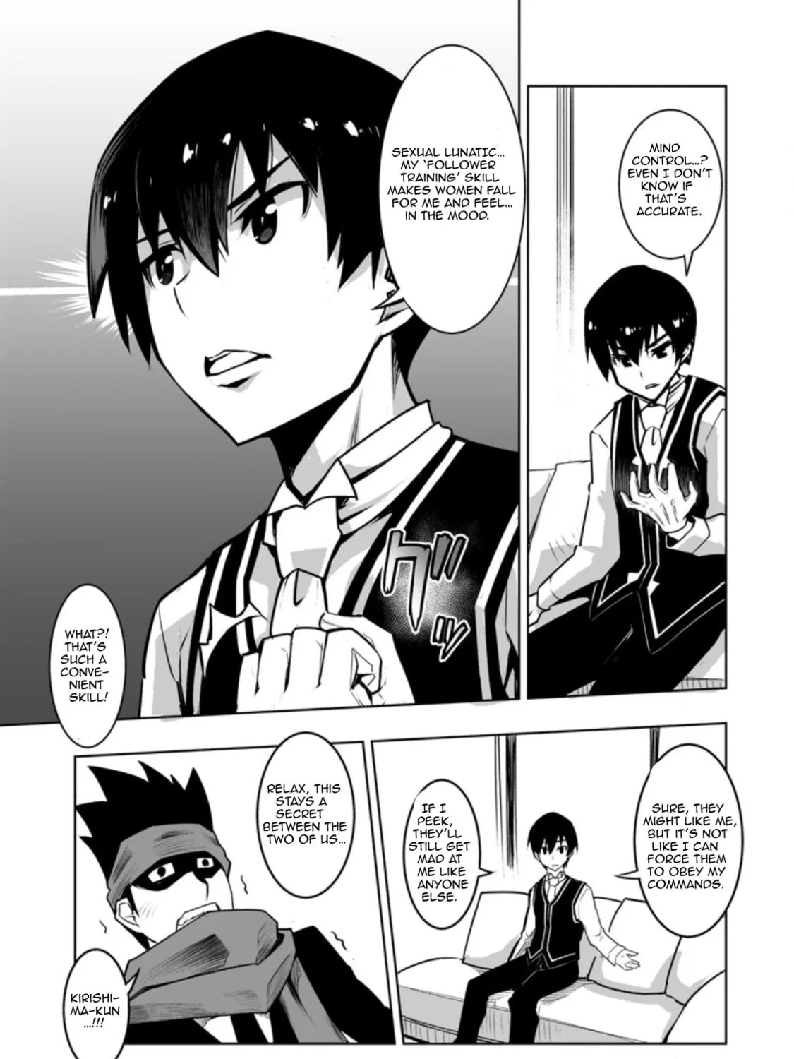 Class Teni de Ore dake Haburaretara, Doukyuu Harem Tsukuru Koto ni Shita Chapter 28.2 page 17 - 