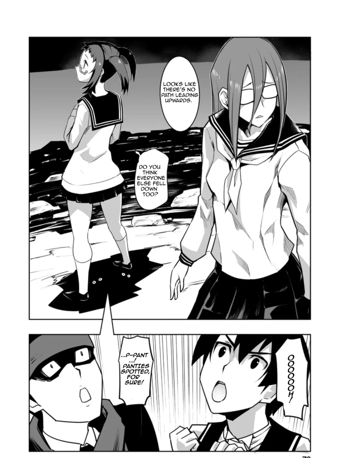 Class Teni de Ore dake Haburaretara, Doukyuu Harem Tsukuru Koto ni Shita Chapter 28.2 page 3 - 