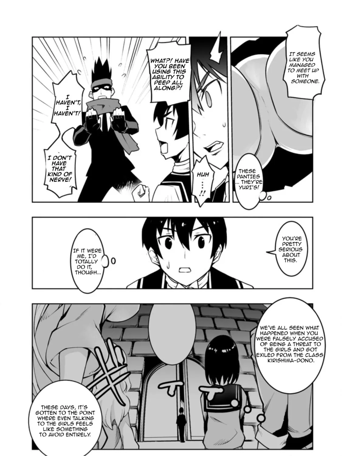 Class Teni de Ore dake Haburaretara, Doukyuu Harem Tsukuru Koto ni Shita Chapter 28.2 page 5 - 