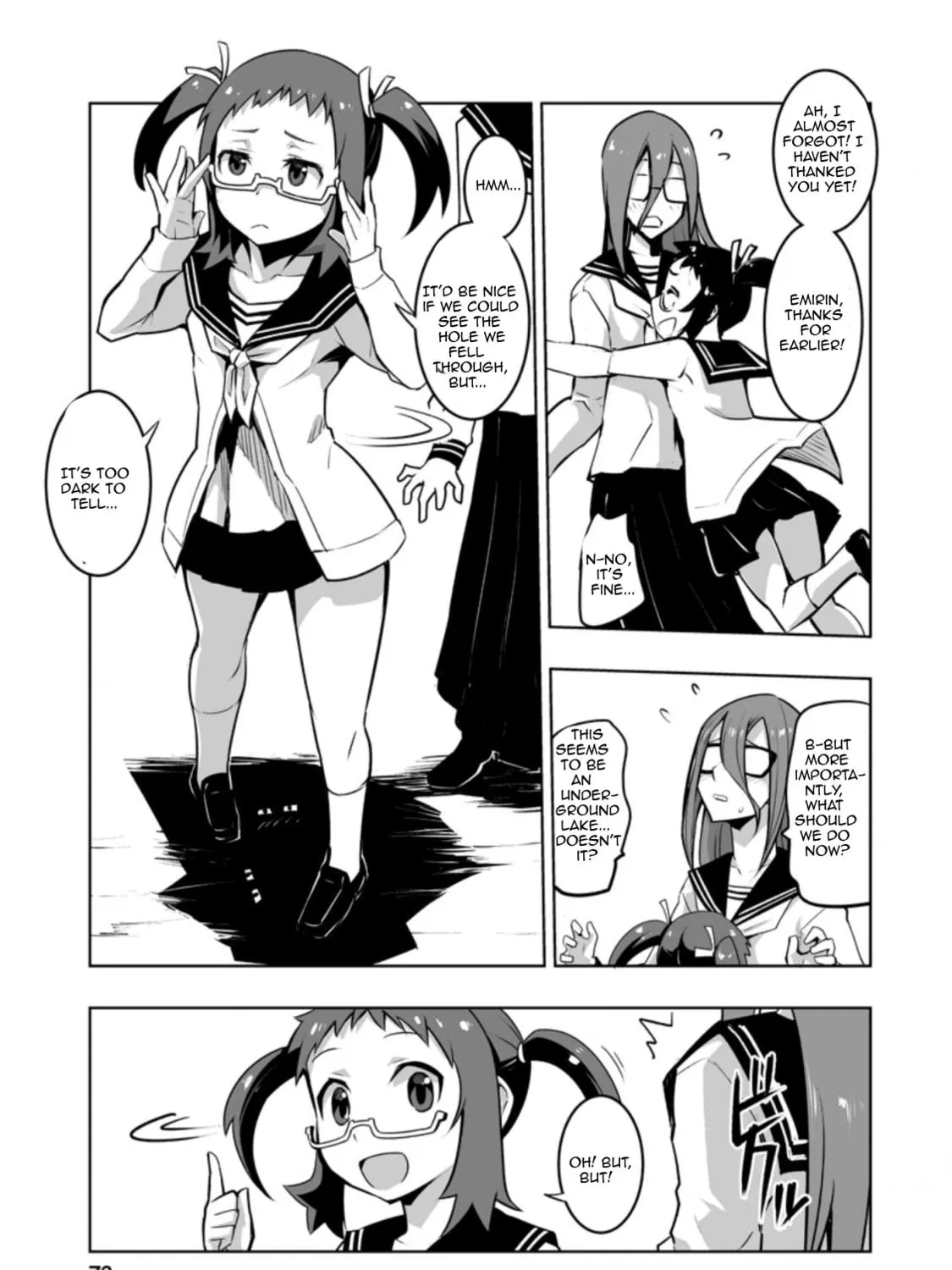 Class Teni de Ore dake Haburaretara, Doukyuu Harem Tsukuru Koto ni Shita Chapter 28.2 page 9 - 