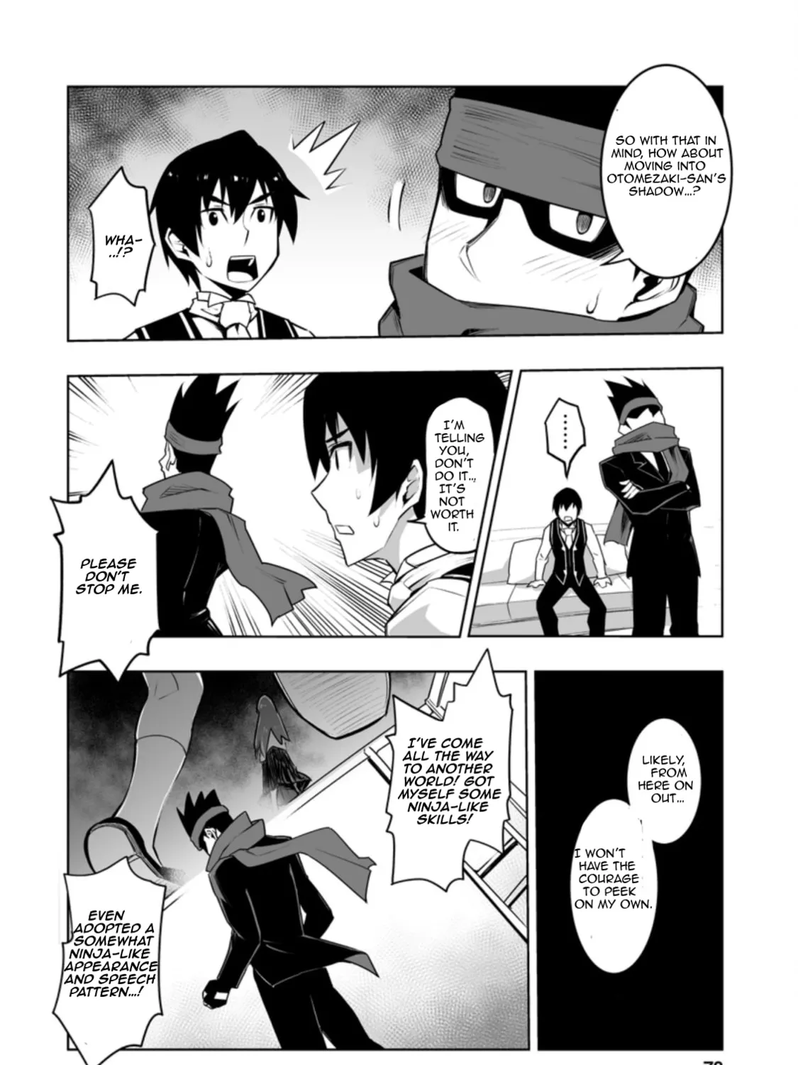 Class Teni de Ore dake Haburaretara, Doukyuu Harem Tsukuru Koto ni Shita Chapter 28.3 page 1 - 