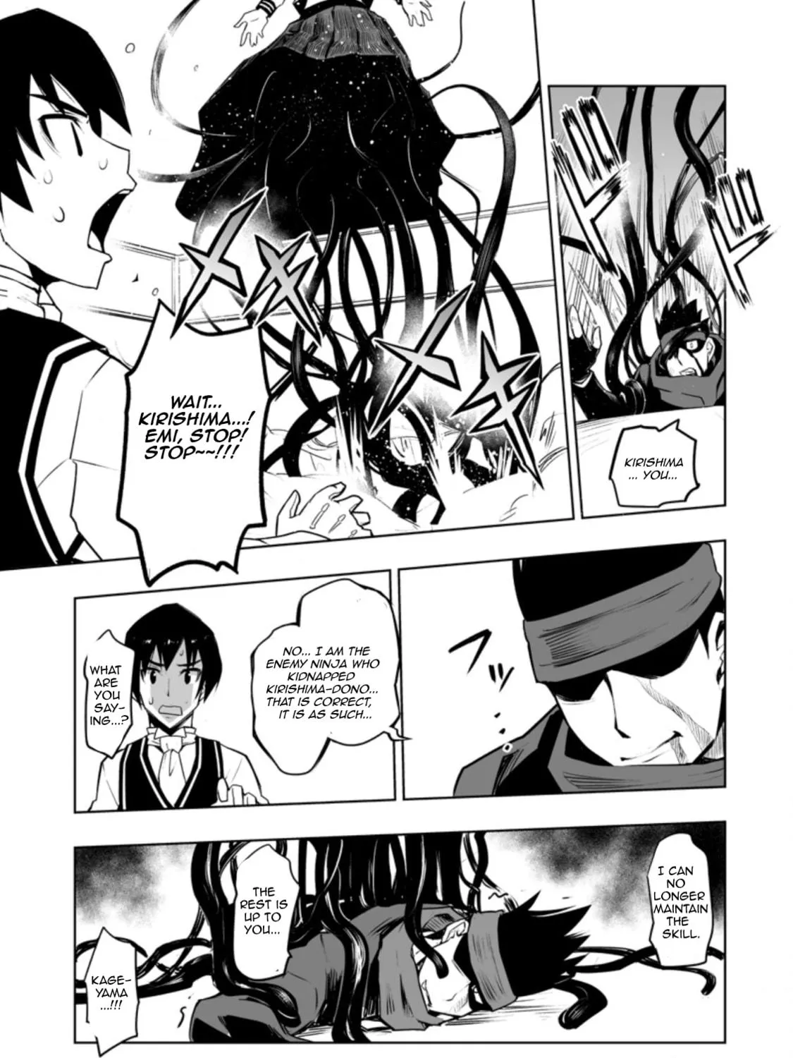Class Teni de Ore dake Haburaretara, Doukyuu Harem Tsukuru Koto ni Shita Chapter 28.3 page 11 - 