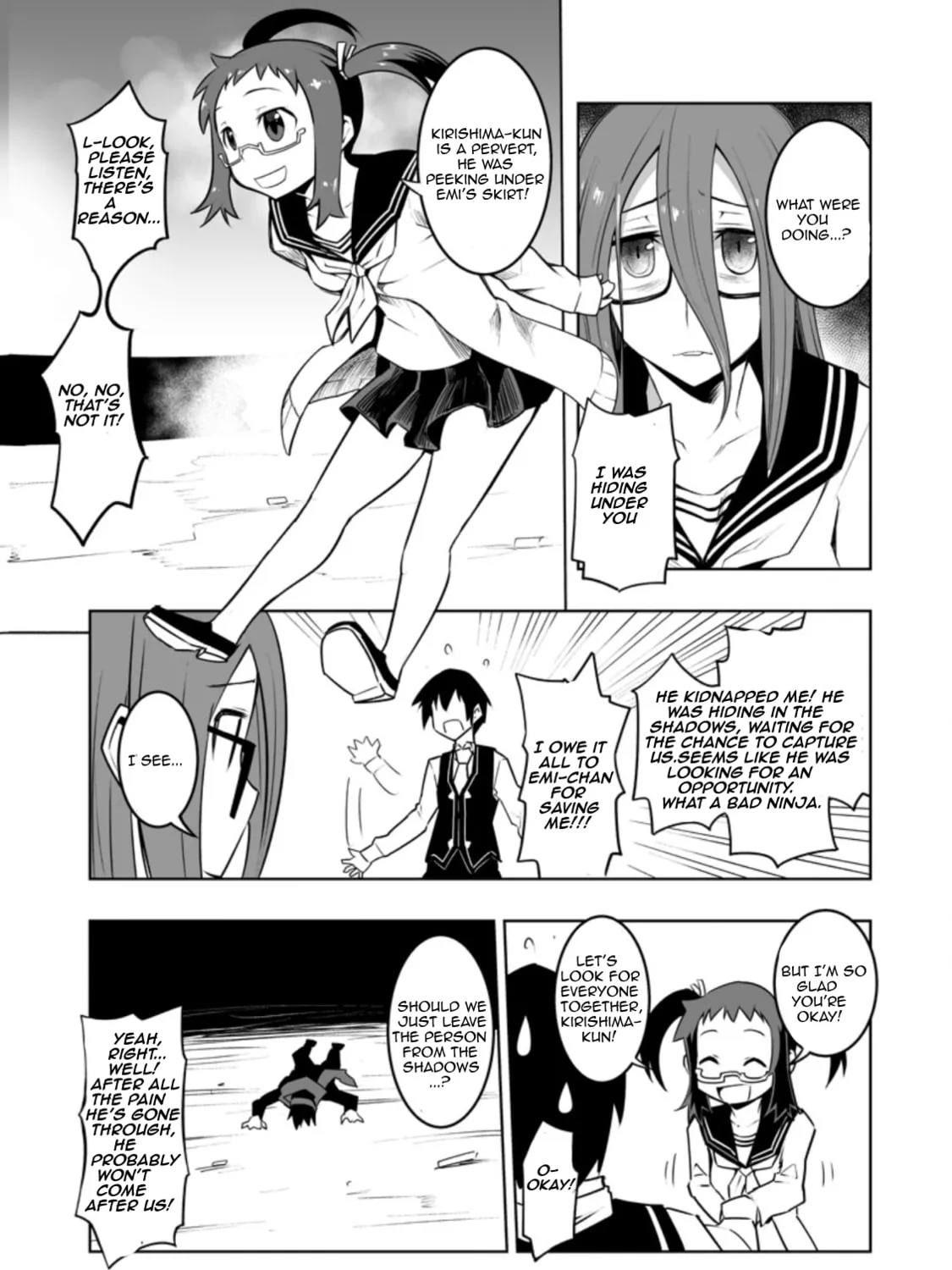 Class Teni de Ore dake Haburaretara, Doukyuu Harem Tsukuru Koto ni Shita Chapter 28.3 page 15 - 
