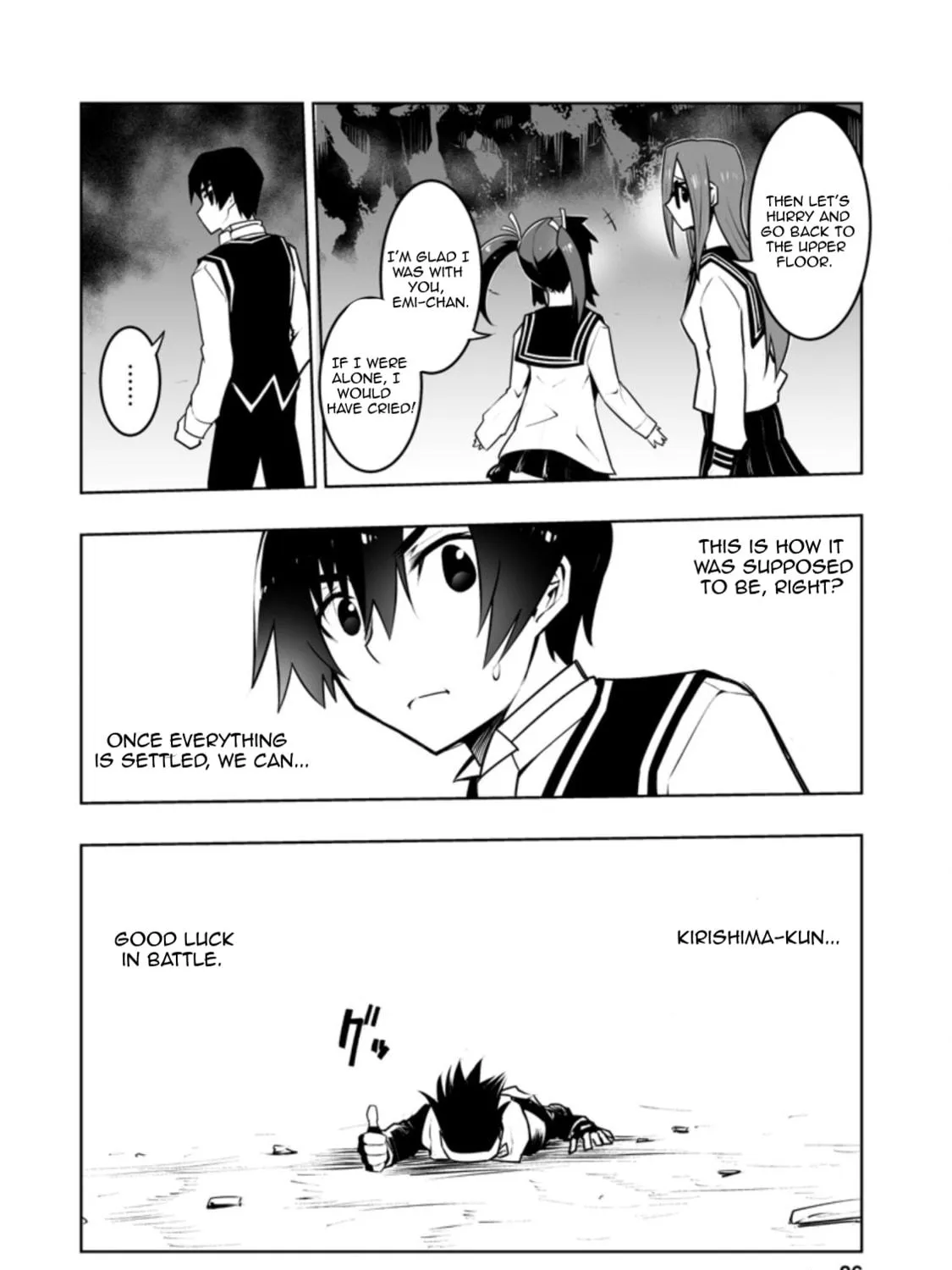 Class Teni de Ore dake Haburaretara, Doukyuu Harem Tsukuru Koto ni Shita Chapter 28.3 page 17 - 