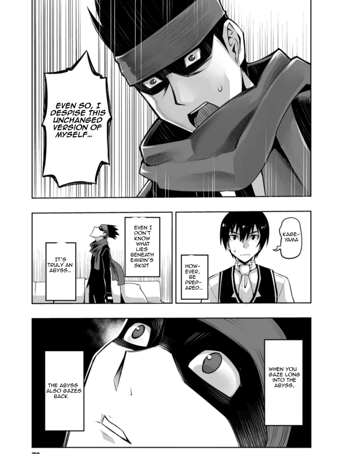 Class Teni de Ore dake Haburaretara, Doukyuu Harem Tsukuru Koto ni Shita Chapter 28.3 page 3 - 