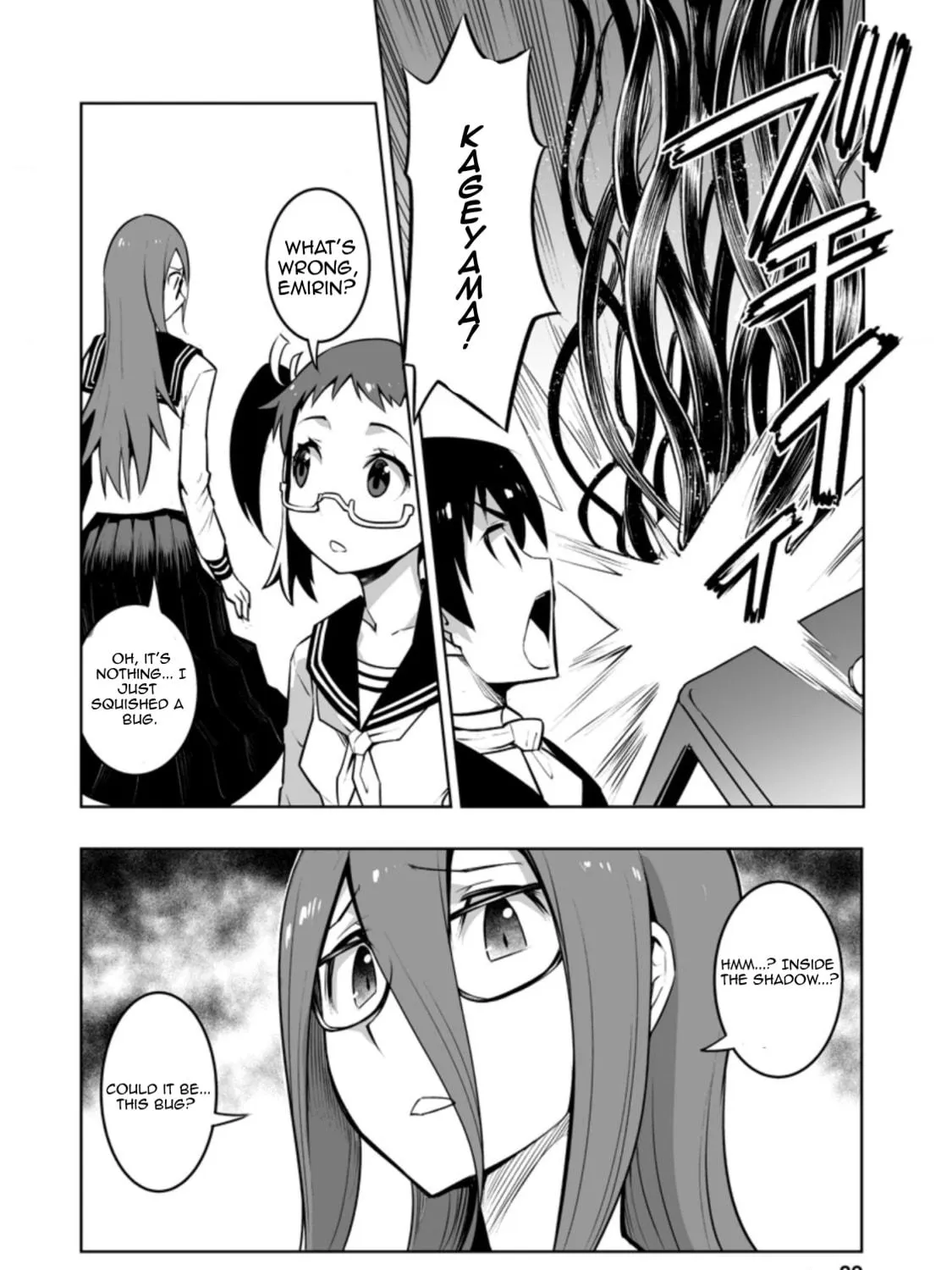 Class Teni de Ore dake Haburaretara, Doukyuu Harem Tsukuru Koto ni Shita Chapter 28.3 page 9 - 