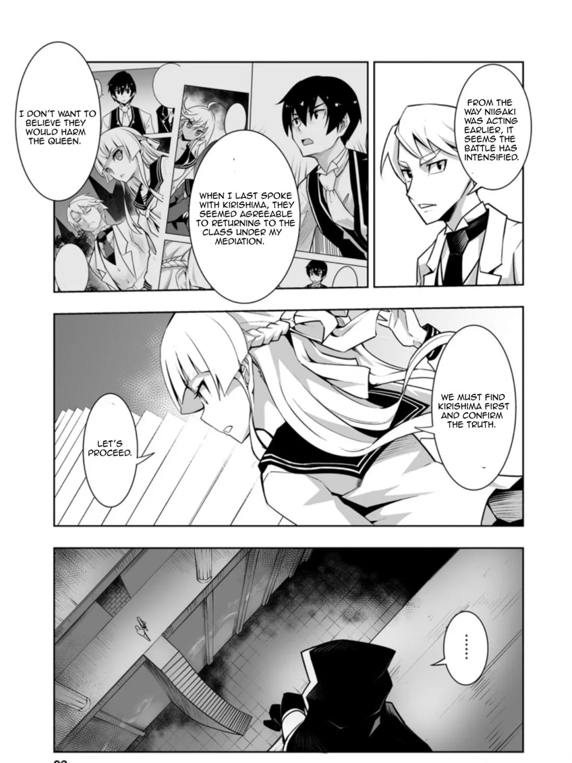 Class Teni de Ore dake Haburaretara, Doukyuu Harem Tsukuru Koto ni Shita Chapter 29.1 page 9 - 