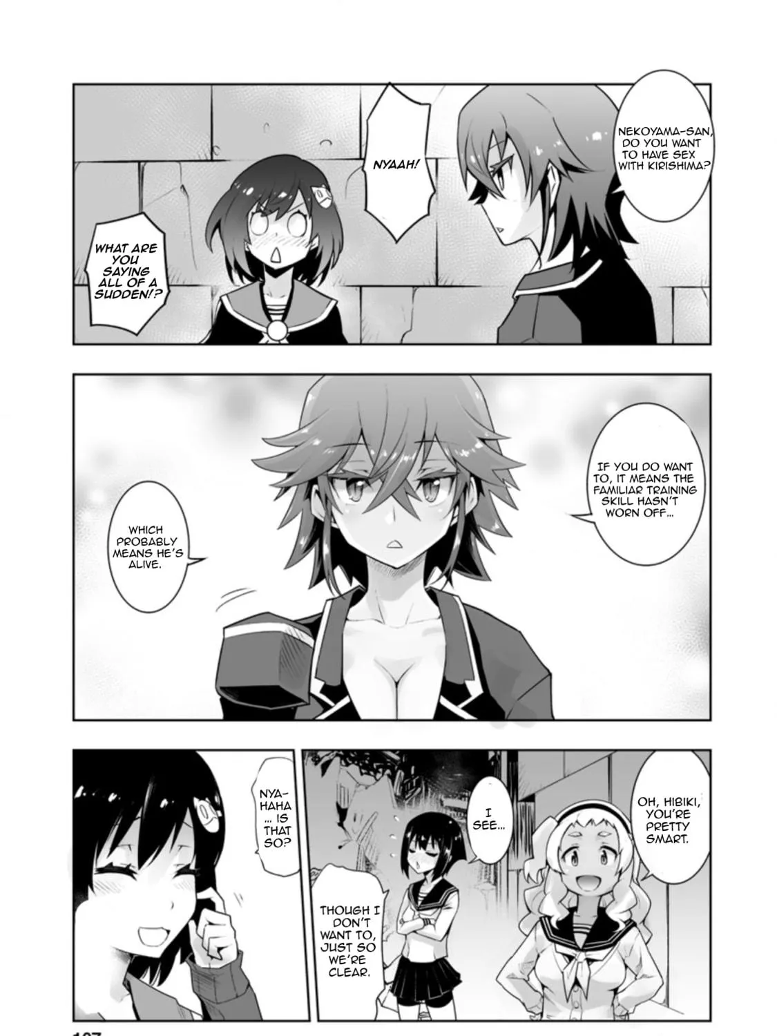Class Teni de Ore dake Haburaretara, Doukyuu Harem Tsukuru Koto ni Shita Chapter 29.2 page 17 - 