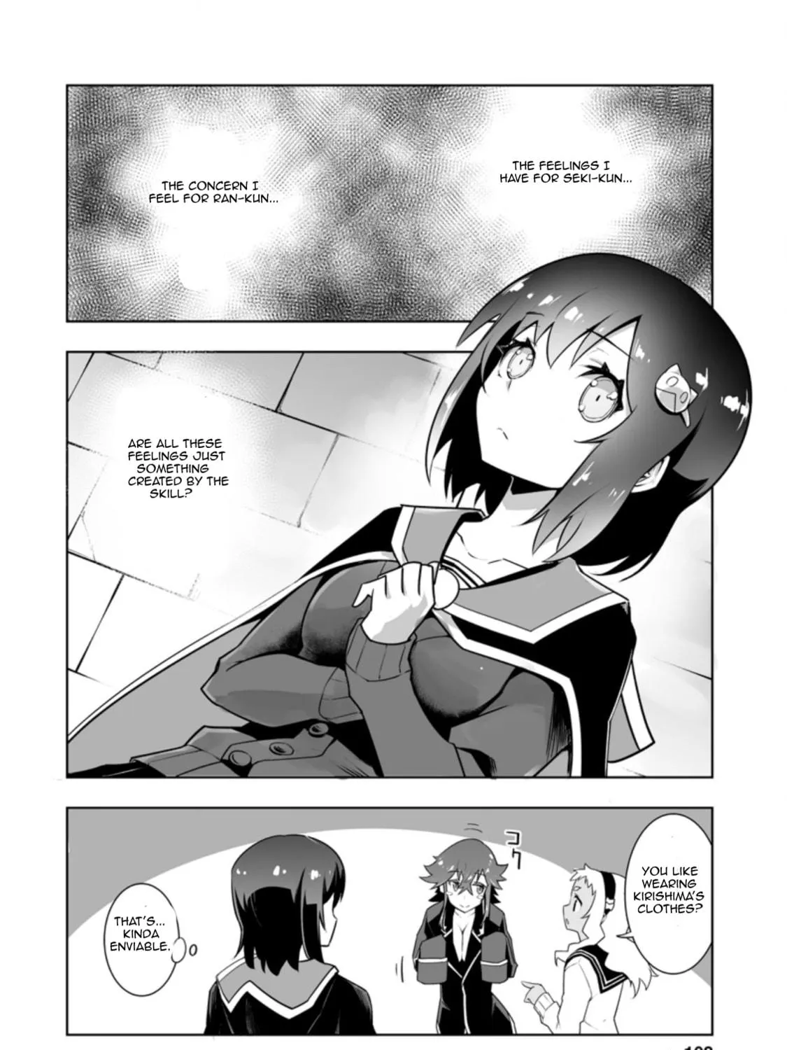 Class Teni de Ore dake Haburaretara, Doukyuu Harem Tsukuru Koto ni Shita Chapter 29.2 page 19 - 