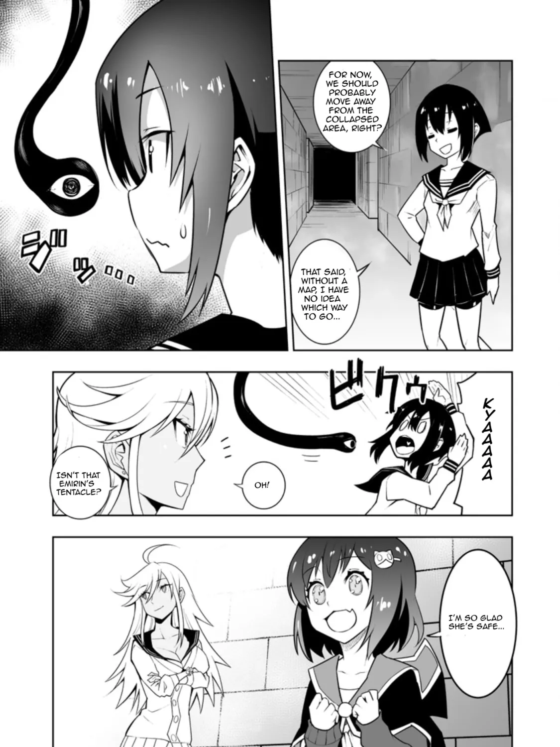 Class Teni de Ore dake Haburaretara, Doukyuu Harem Tsukuru Koto ni Shita Chapter 29.3 page 1 - 