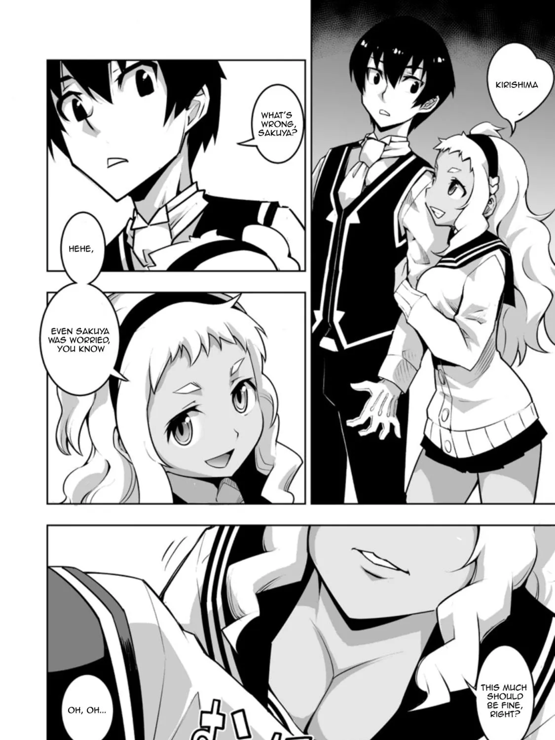 Class Teni de Ore dake Haburaretara, Doukyuu Harem Tsukuru Koto ni Shita Chapter 29.3 page 11 - 