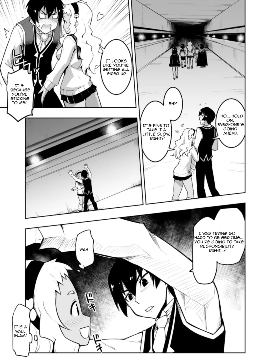 Class Teni de Ore dake Haburaretara, Doukyuu Harem Tsukuru Koto ni Shita Chapter 29.3 page 13 - 