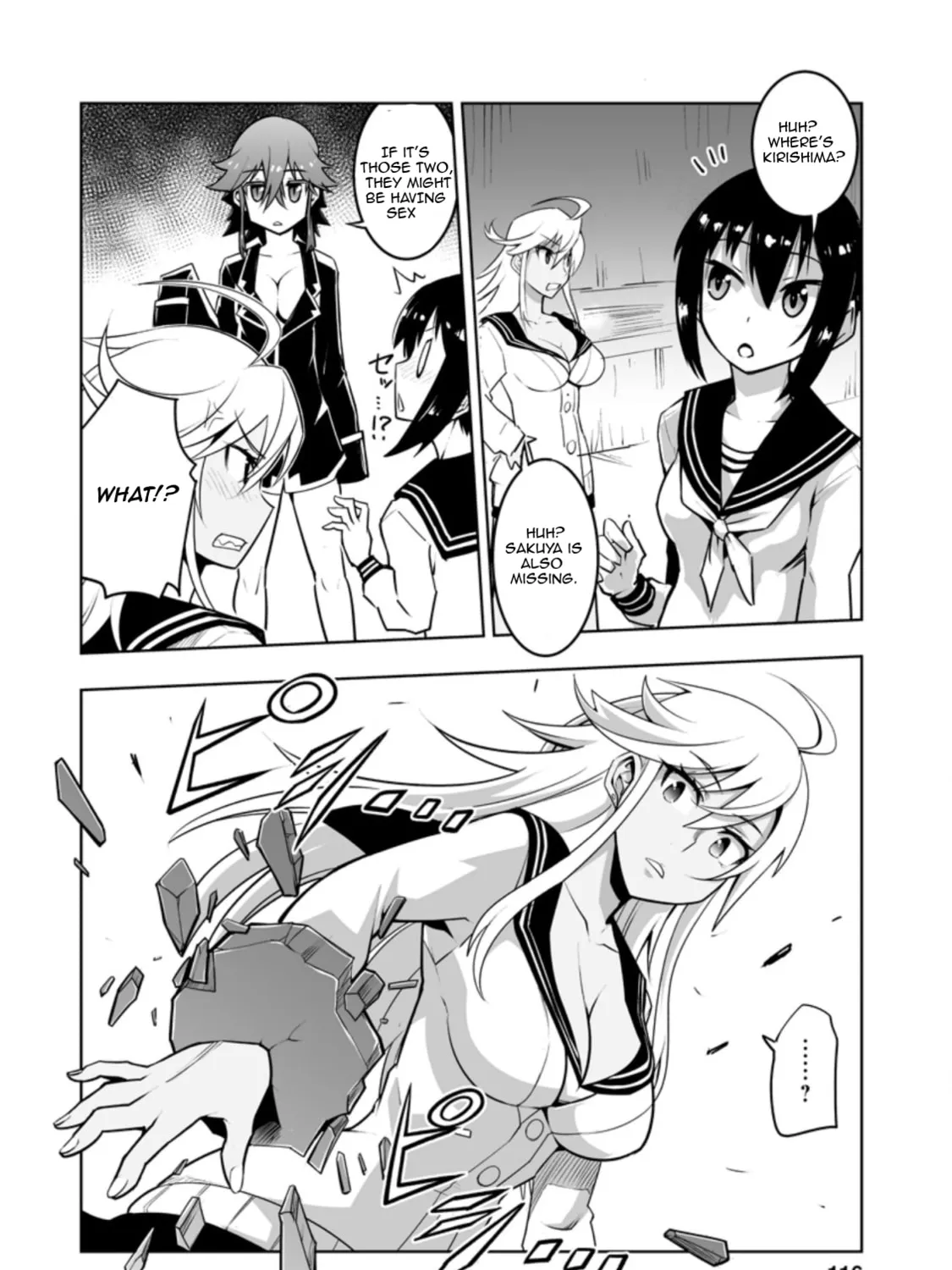 Class Teni de Ore dake Haburaretara, Doukyuu Harem Tsukuru Koto ni Shita Chapter 29.3 page 15 - 