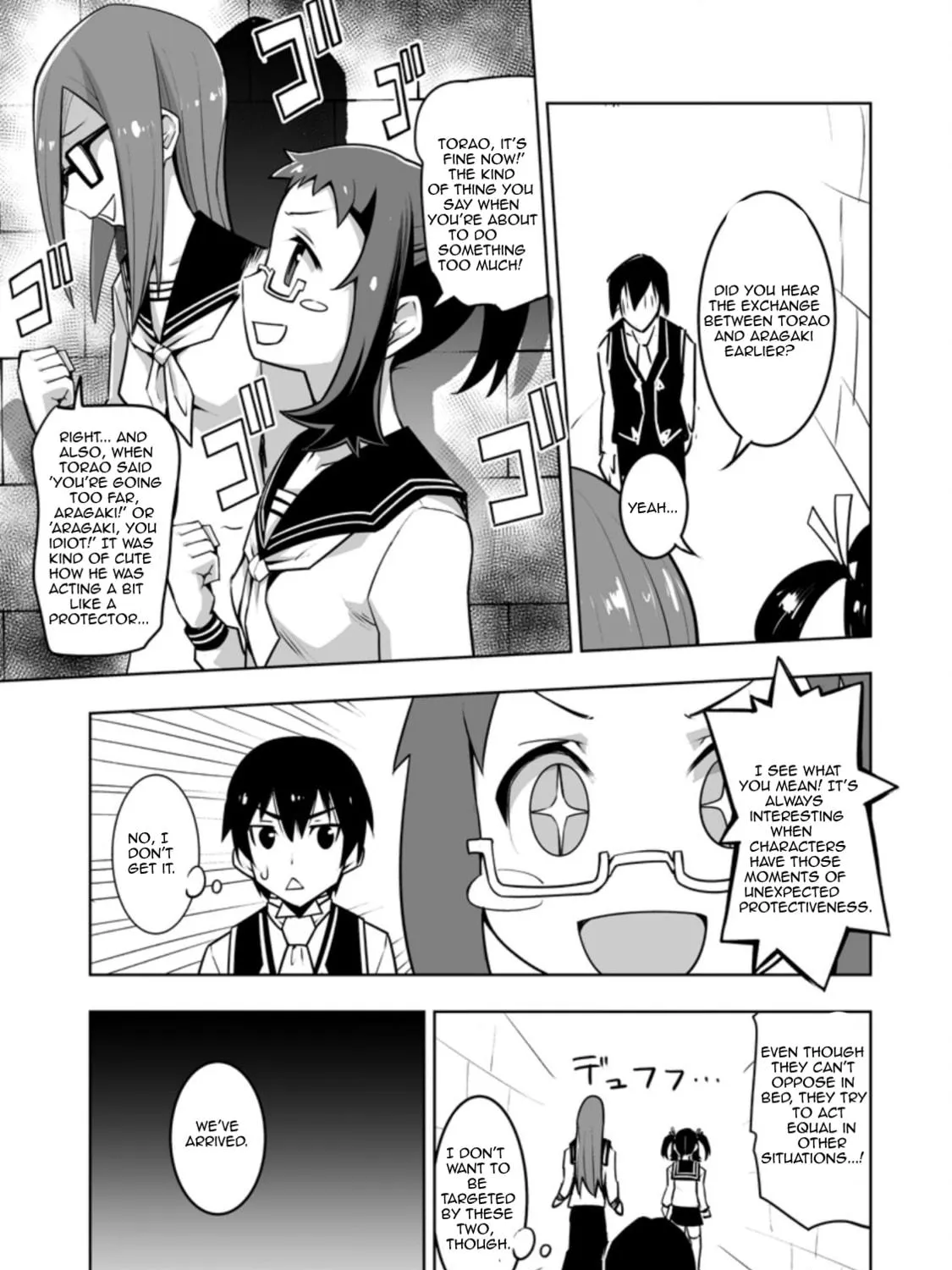 Class Teni de Ore dake Haburaretara, Doukyuu Harem Tsukuru Koto ni Shita Chapter 29.3 page 5 - 