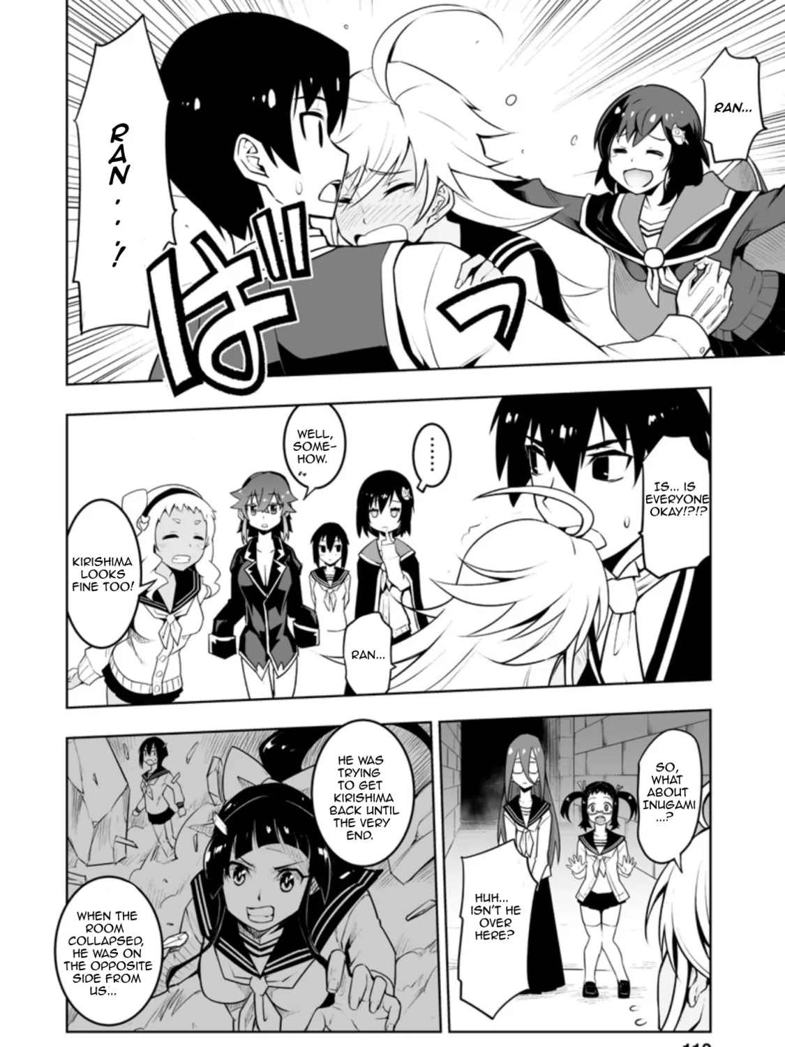 Class Teni de Ore dake Haburaretara, Doukyuu Harem Tsukuru Koto ni Shita Chapter 29.3 page 7 - 