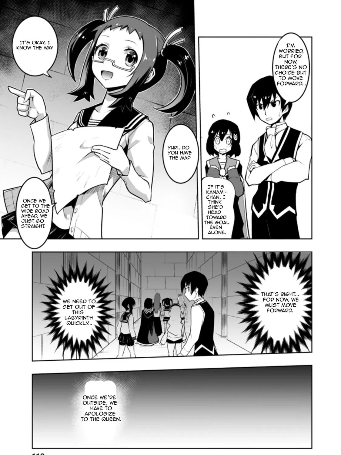 Class Teni de Ore dake Haburaretara, Doukyuu Harem Tsukuru Koto ni Shita Chapter 29.3 page 9 - 